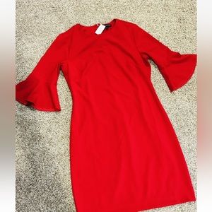 Banana Republic NWT Bell Sleeve Shift Dress - Size 12